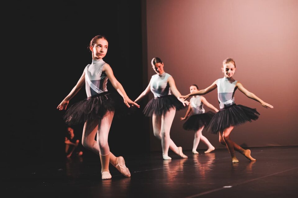 Danza classica ragazze