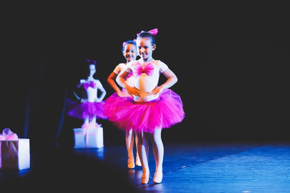 danza saggio bambine
