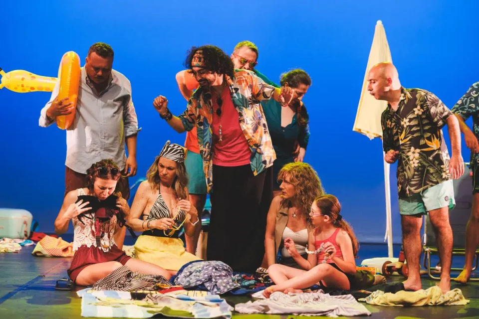 Corso di recitazione teatrale per adulti - Accademia OltrePalco, Bari