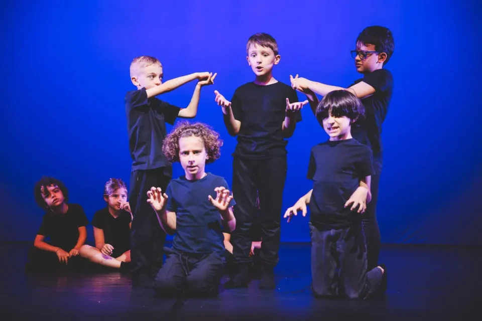 Corso di recitazione teatrale per bambini 6-11 anni - Accademia OltrePalco, Bari