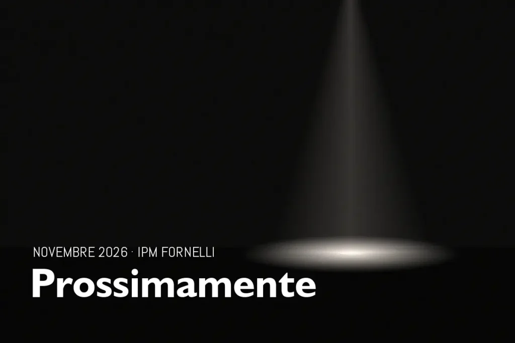 Prossimo spettacolo OltrePalco all'IPM Fornelli, novembre 2026