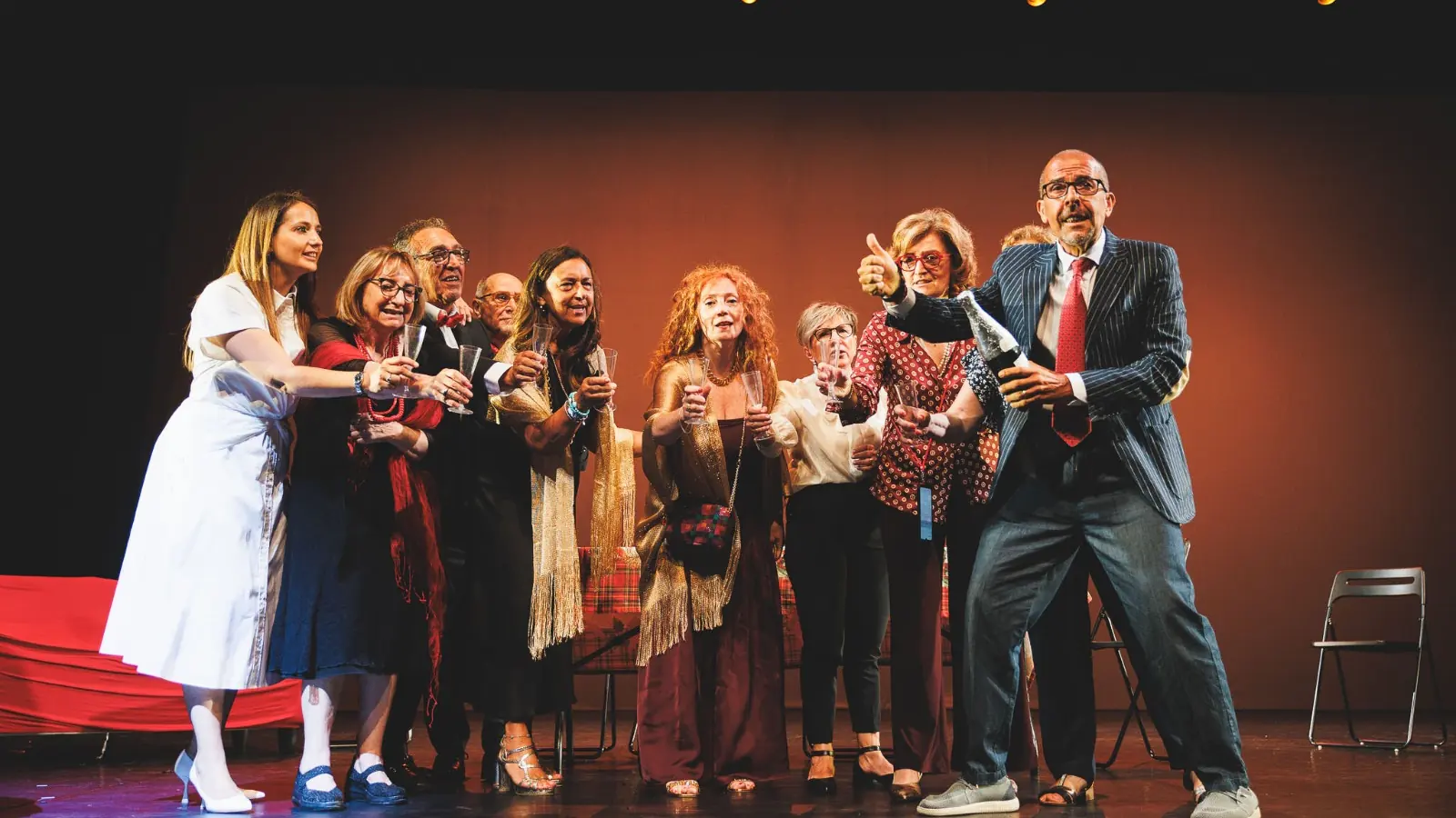 Finale della commedia degli allievi adulti - saggi e spettacoli 2026, Accademia OltrePalco Bari