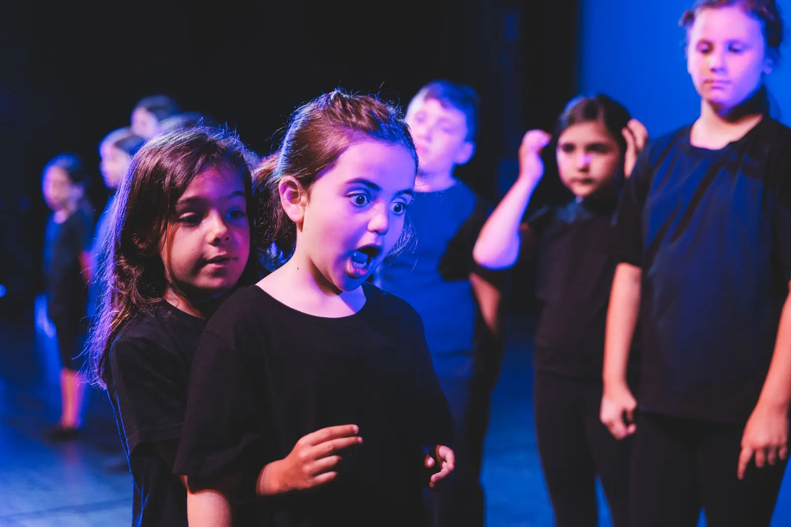 Bambini del corso di teatro in scena - saggi e spettacoli 2026, Accademia OltrePalco Bari